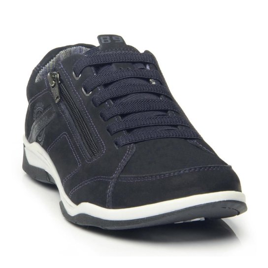 Sapatenis Pegada Masculino Amortech Conforto Macio - Preto - 39 - Marinho Menor preço em Sapatenis Pegada Masculino Amortech Conforto Macio - Preto - 39 - Marinho