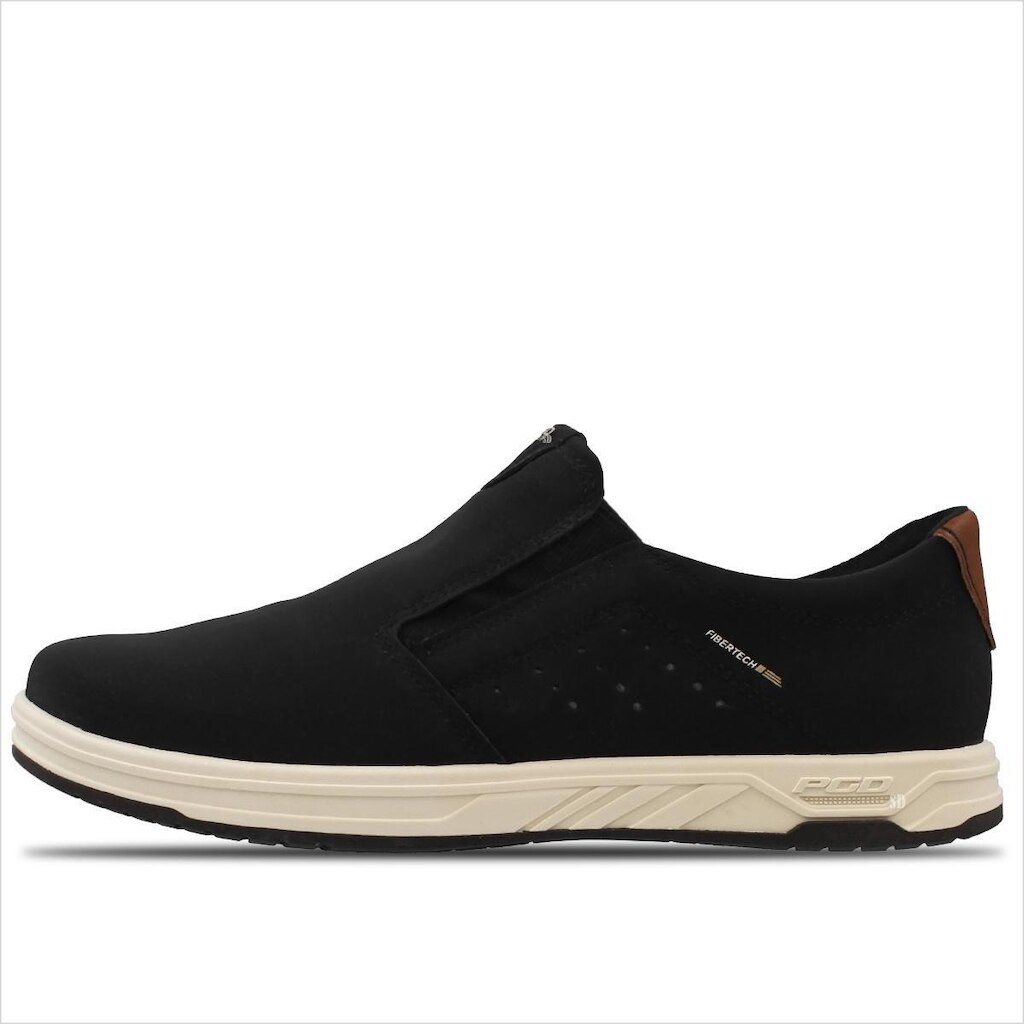 Sapatênis Pegada Masculino Casual Slip On Fibertech