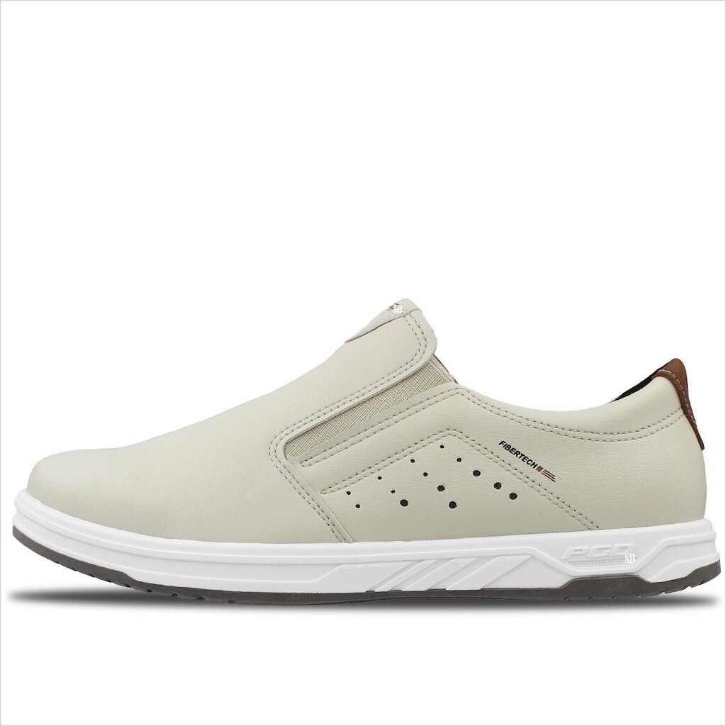 Sapatênis Pegada Masculino Casual Slip On Fibertech