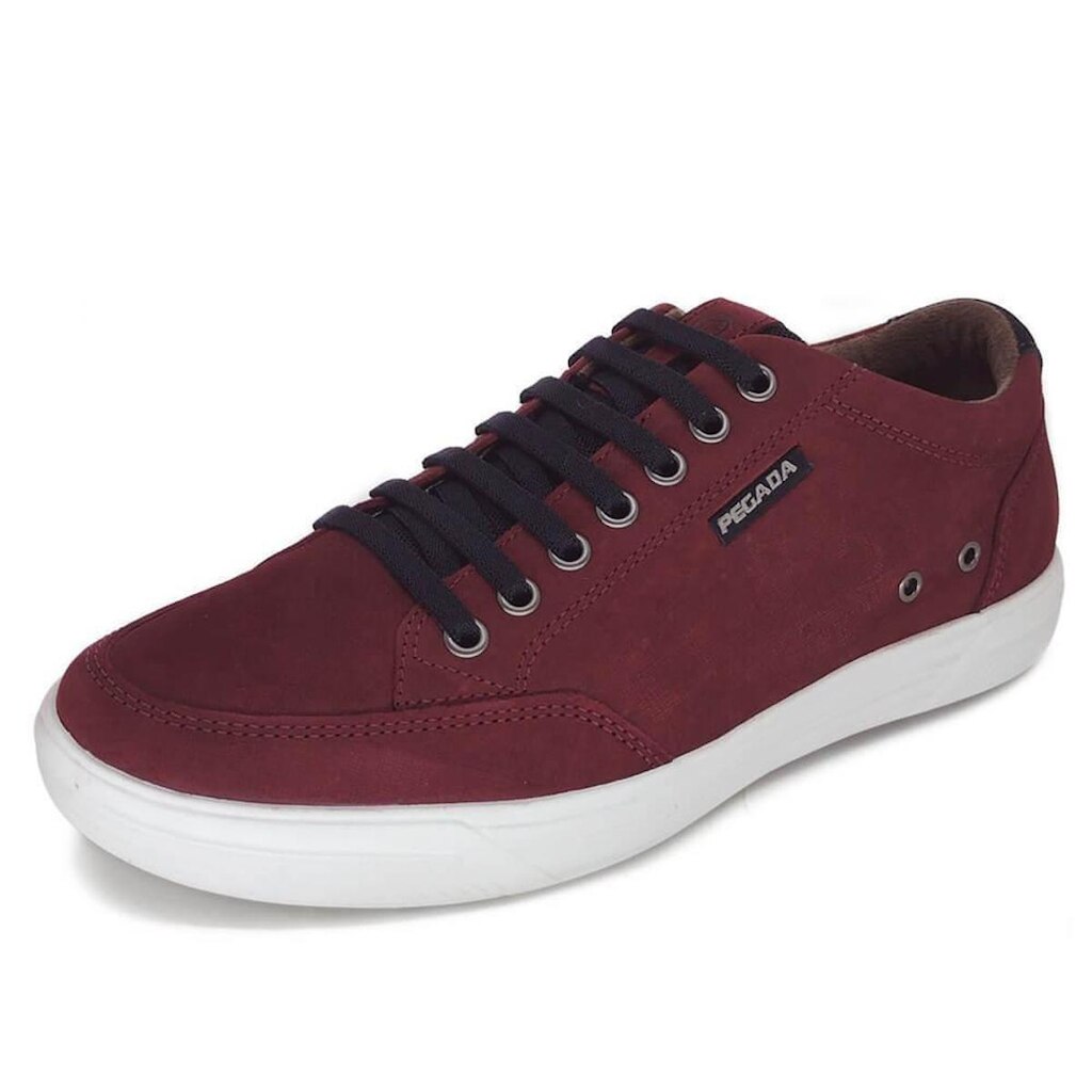 Sapatênis Pegada Masculino Couro 110403
