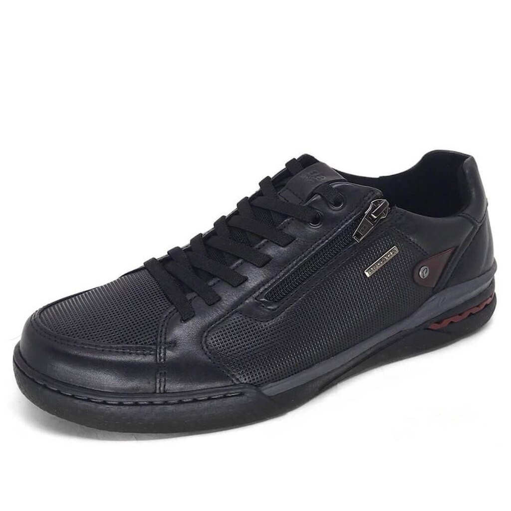Sapatênis Pegada Masculino Couro 119904