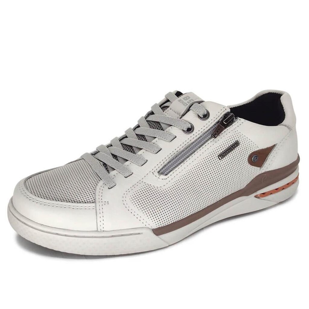 Sapatênis Pegada Masculino Couro 119904