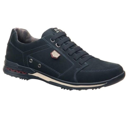 Sapatênis Pegada Napa Soft 114854 - Marinho+Roxo Menor preço em Sapatênis Pegada Napa Soft 114854 - Marinho+Roxo