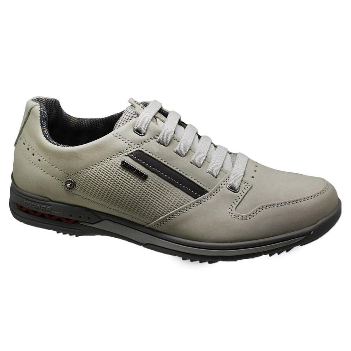 Sapatênis Pegada Nobuck - Bege | Netshoes