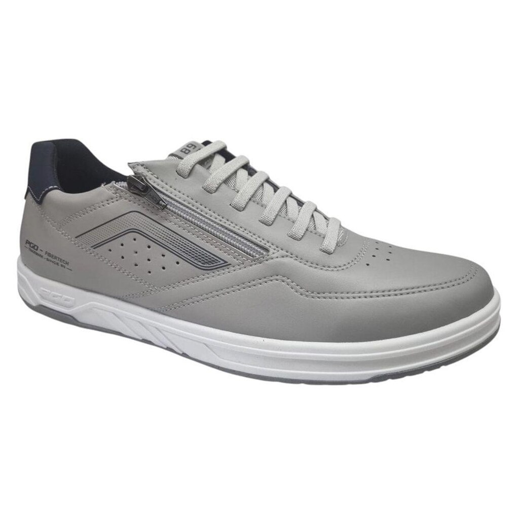 Sapatênis Pegada Oliver Masculino - Cinza 43