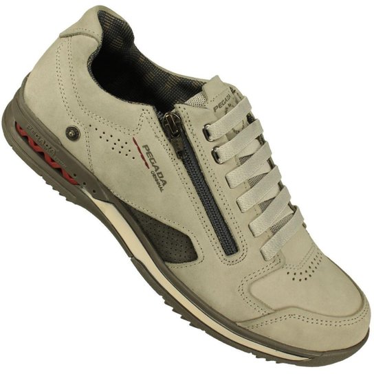 Sapatênis Pegada Soft Masculino - Off White é ruim? Sapatênis Pegada Soft Masculino - Off White é boa?