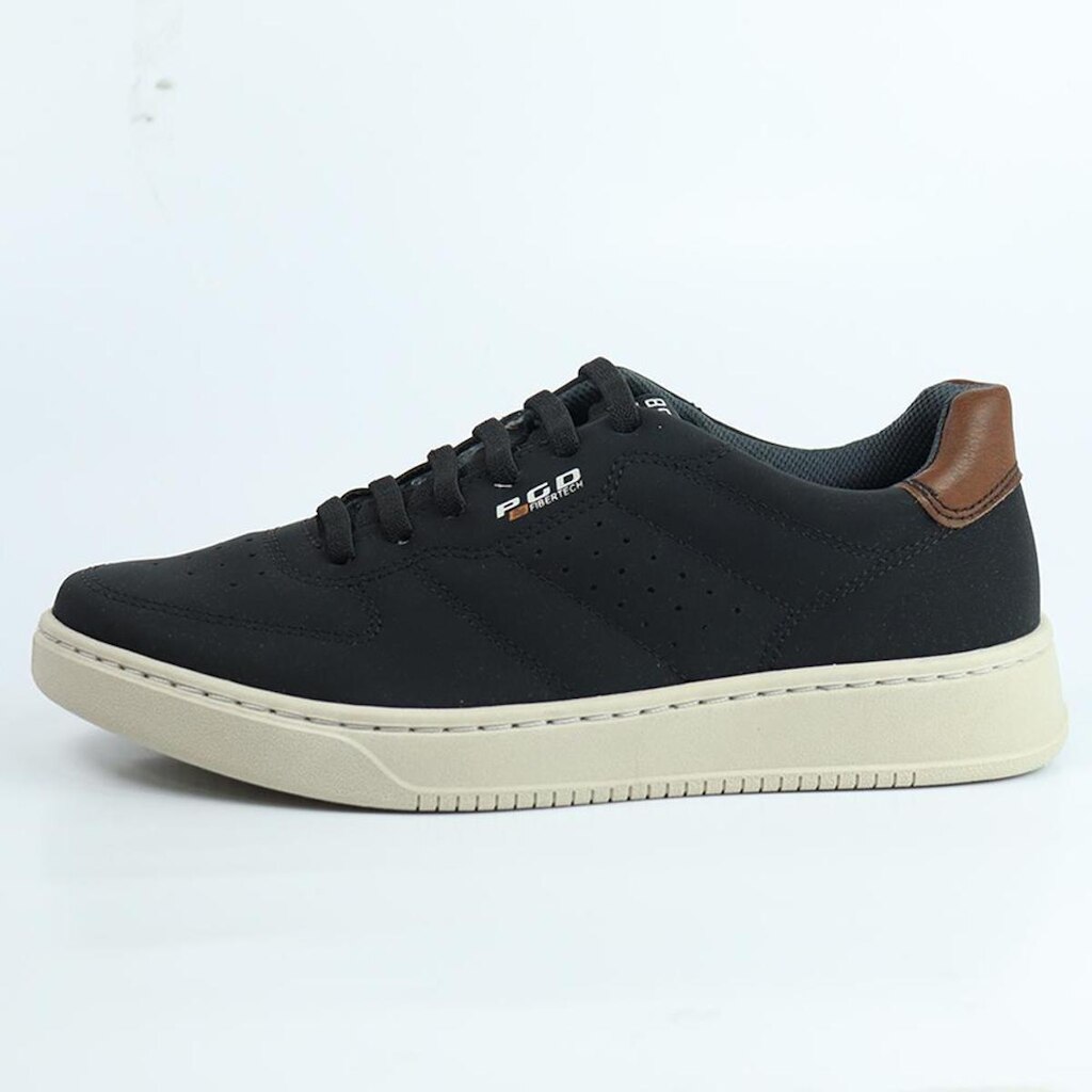Sapatenis PGD Casual Pespontos Microfuros