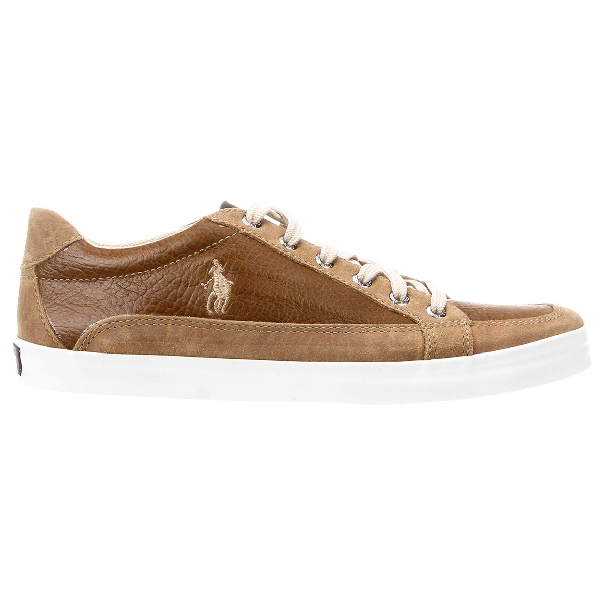 Sapatênis Polo HPC - Caramelo | Netshoes