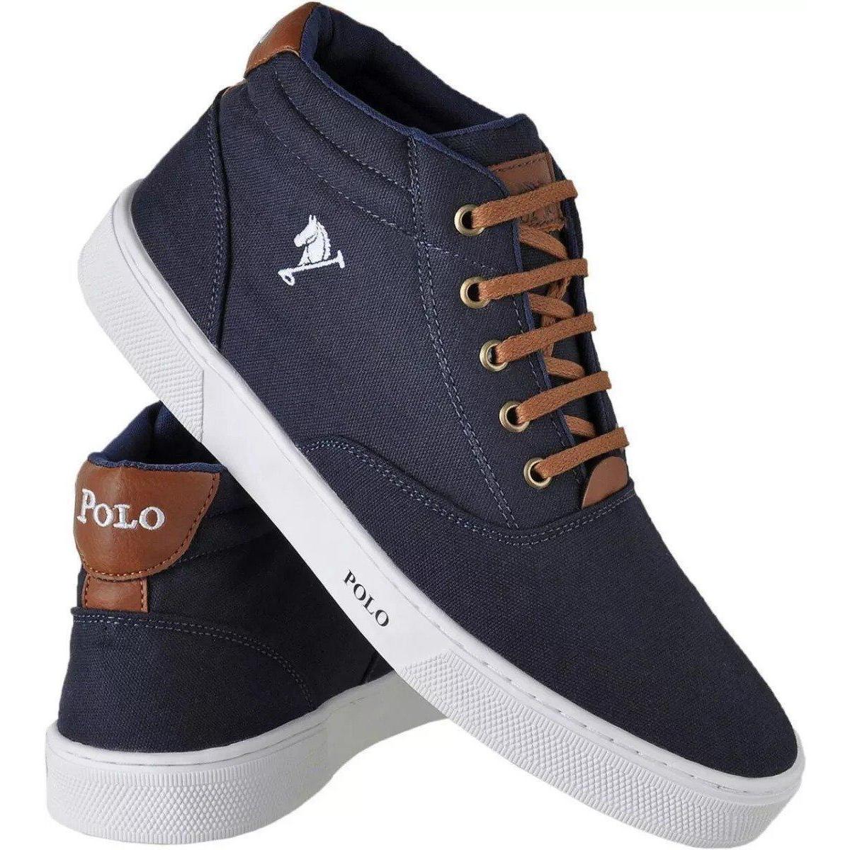netshoes sapatenis polo