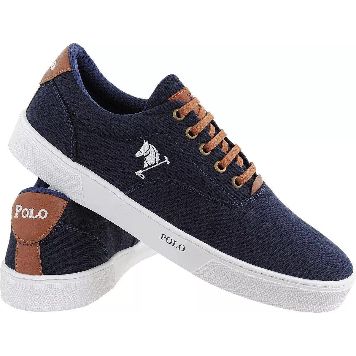 netshoes sapatenis polo masculino