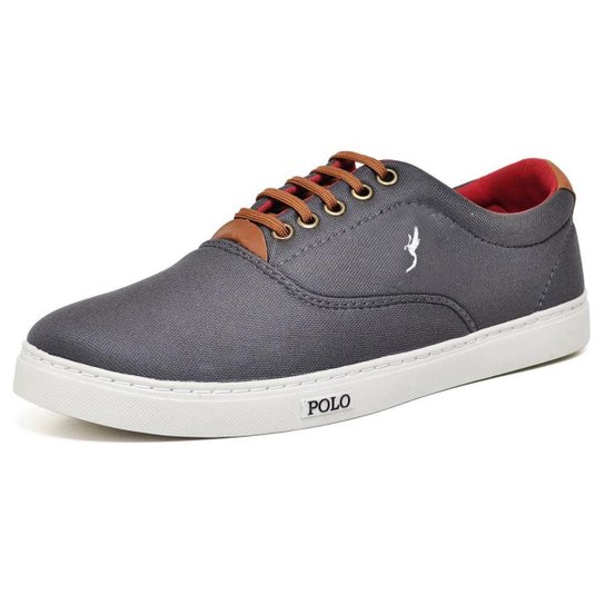 Sapatênis Polo Masculino Casual Tenis Confortavel E Bonito Dia a Dia