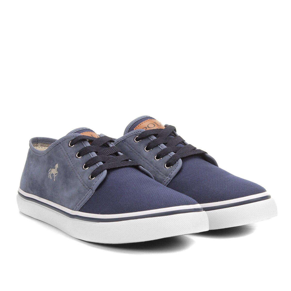 Sapatênis Polo Royal Básico Masculino - Marinho | Netshoes