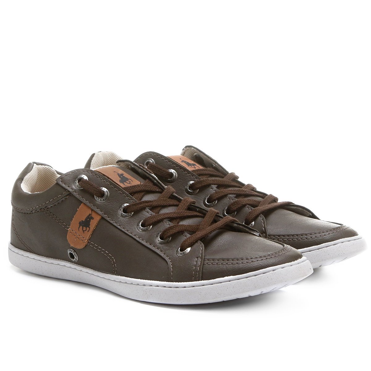 netshoes sapatenis polo