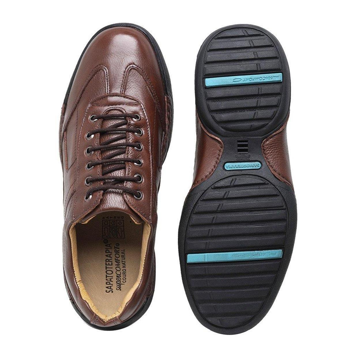 Sapatenis Pump Sys Sapatoterapia Pinhao Café Netshoes