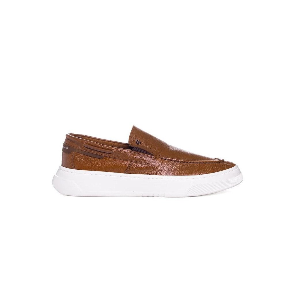Sapatenis Rafarillo Max Light Couro Tan