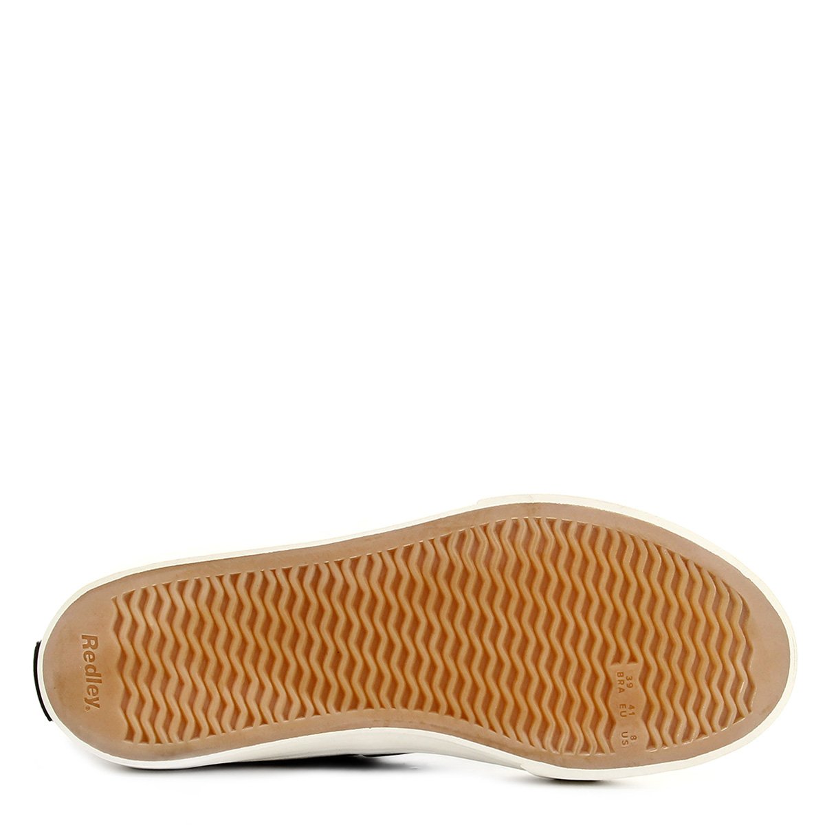 Sapatênis Redley Couro - Preto | Netshoes