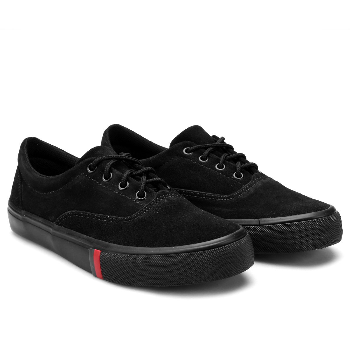Sapatênis Reserva Montecar Camurça - Preto | Netshoes