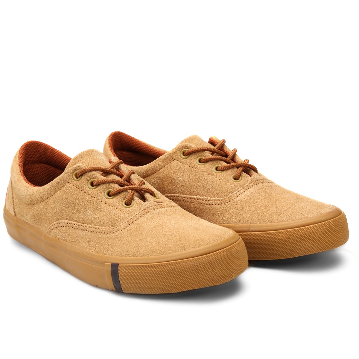 Sapatênis Reserva Montecar Camurça - Areia | Netshoes
