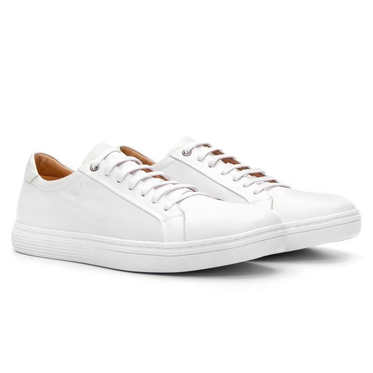 Sapatenis Sandalo Flyer Branco - Branco | Netshoes