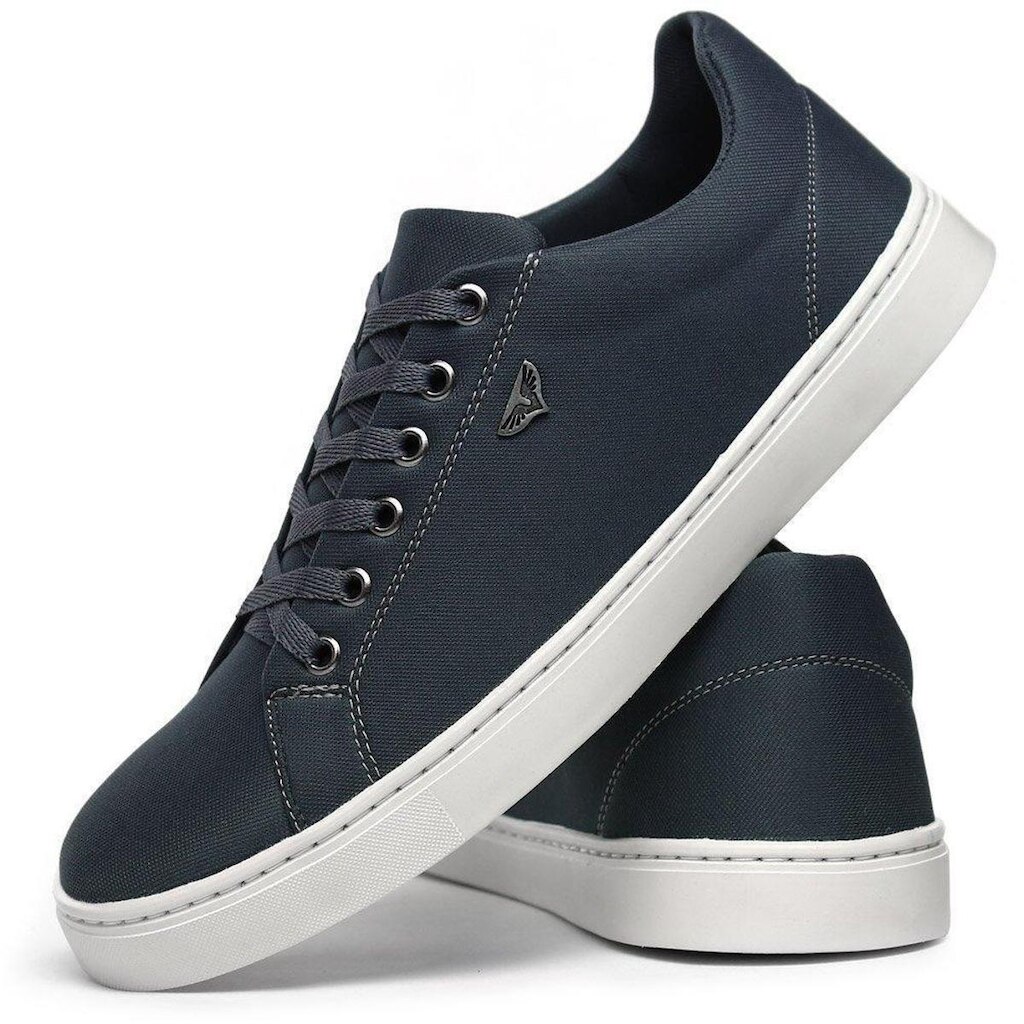 Sapatênis Sapatoway Casual Cano Baixo com Relogio Led Masculino