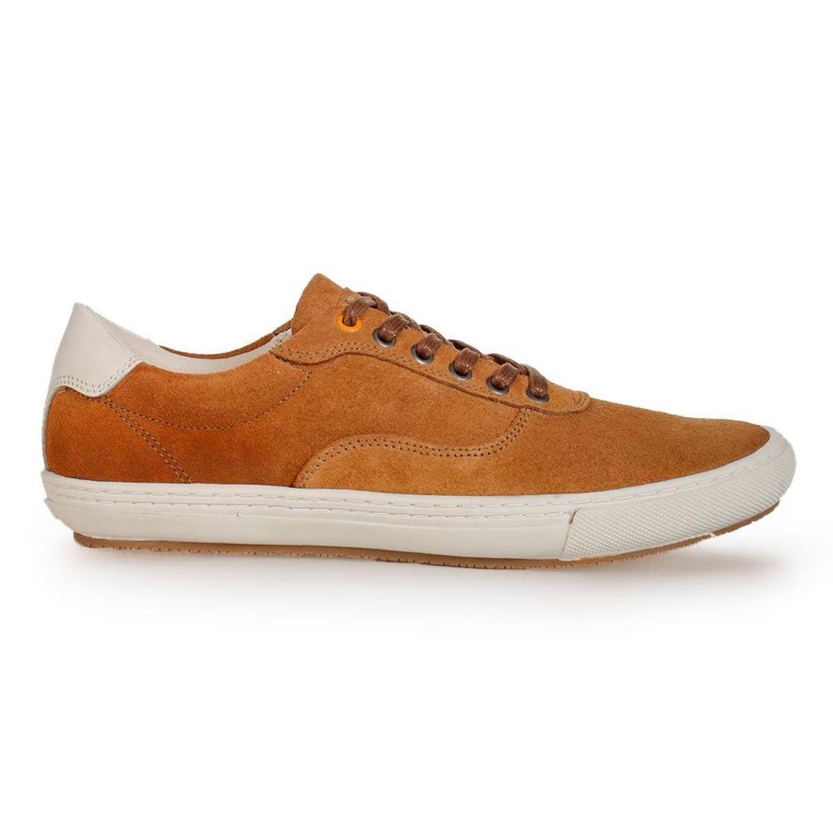 Sapatênis Shelter Bro Marrom e Branco - Masculino 39 - Marrom Claro+Marrom  Escuro | Netshoes