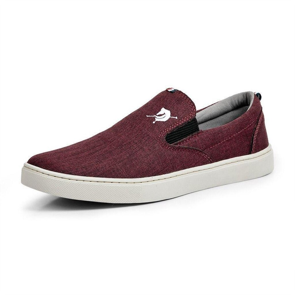Sapatênis Slip On Casual