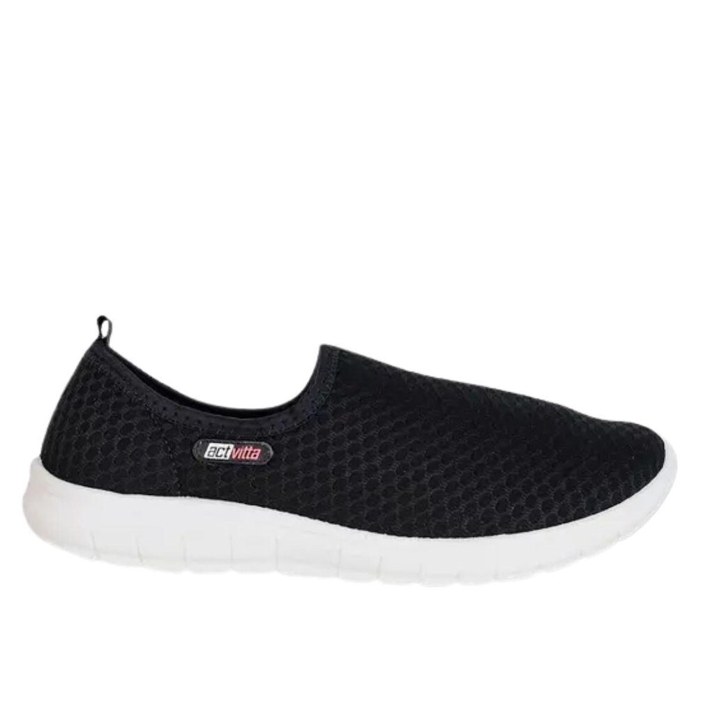 Sapatênis Slip On Feminino Têxtil Actvitta Original