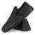 Sapatenis Slip On Iate - Preto