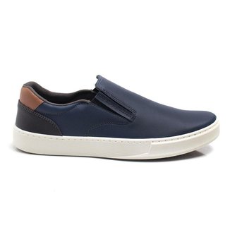 Sapatênis Slip On Masculino Tênis Elástico Calce Fácil NL437