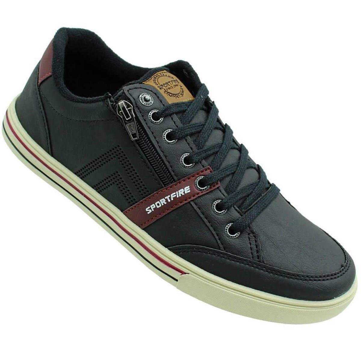 SAPATÊNIS MASCULINO SPORT FIRE BRANCO - 0053A - Mix