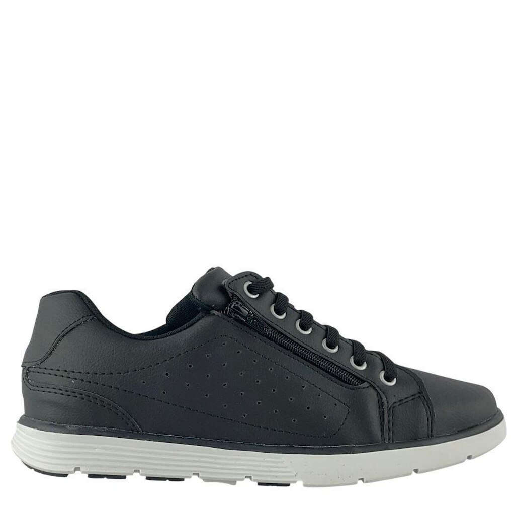 Sapatênis Starfox Masculino Conhaque Preto Azul 601E