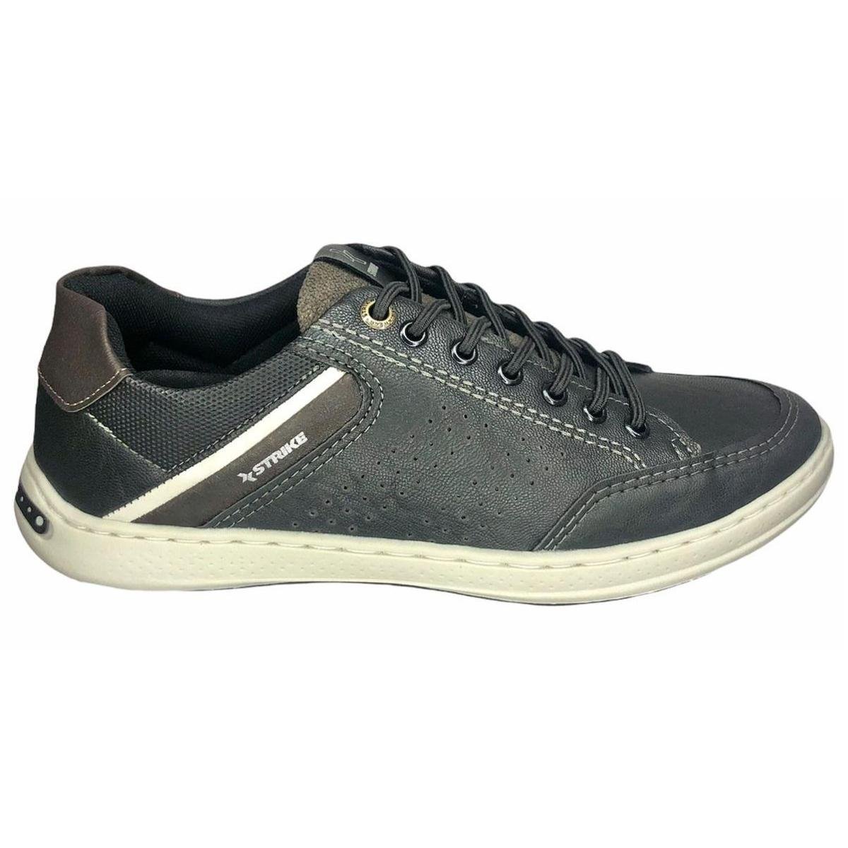 Sapatênis Strike Masculino - Preto | Netshoes