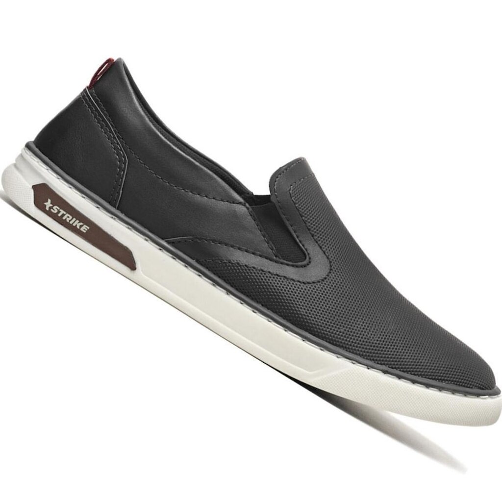 Sapatenis Strike Nitro-07 Slip On Masculino