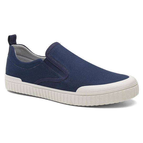 Sapatênis Tênis Iate Masculino Lona 157 Azul Escuro Netshoes