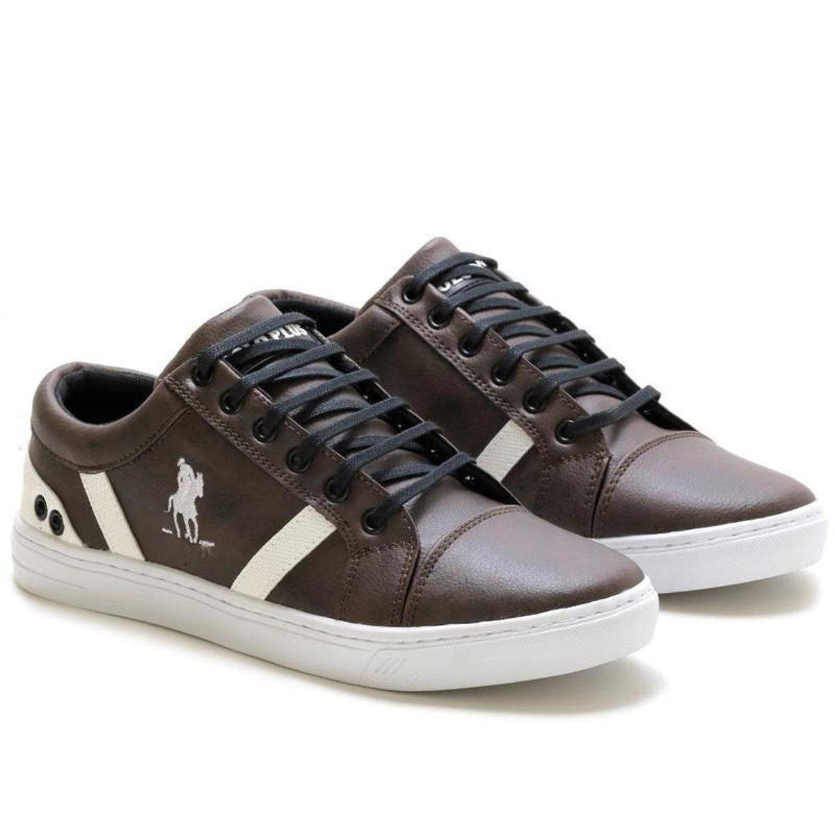 Sapatênis Tênis Polo Casual Conforto Masculino De Amarrar 08 Menor preço em Sapatênis Tênis Polo Casual Conforto Masculino De Amarrar 08