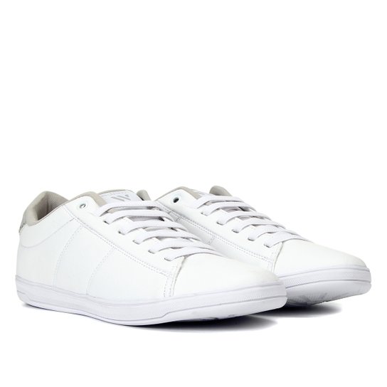 Sapatênis Walkabout Básico Masculino - Branco+Cinza