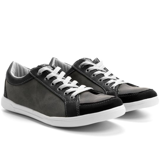 Sapatênis Walkabout Casual Light - Preto