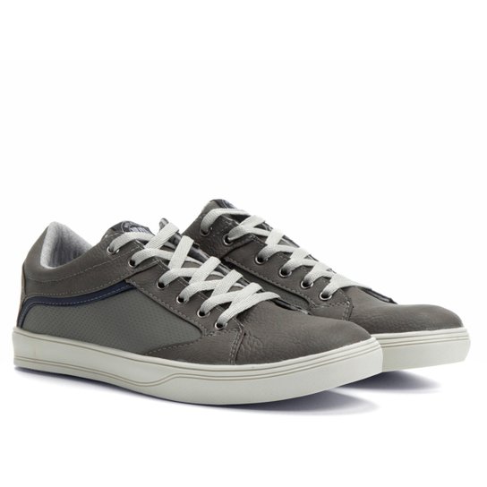 Sapatênis Walkabout Double - Cinza