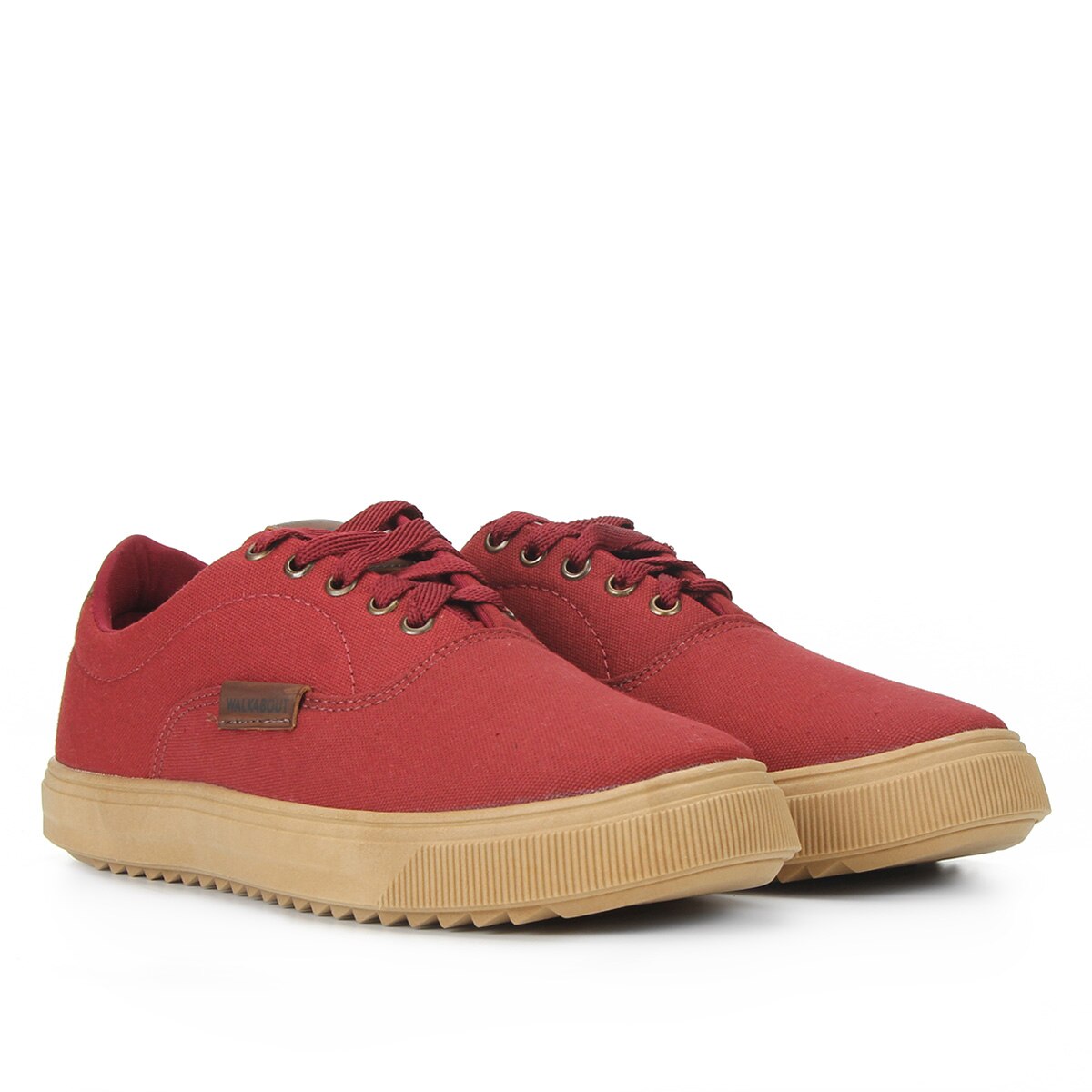 sapatenis masculino bordo
