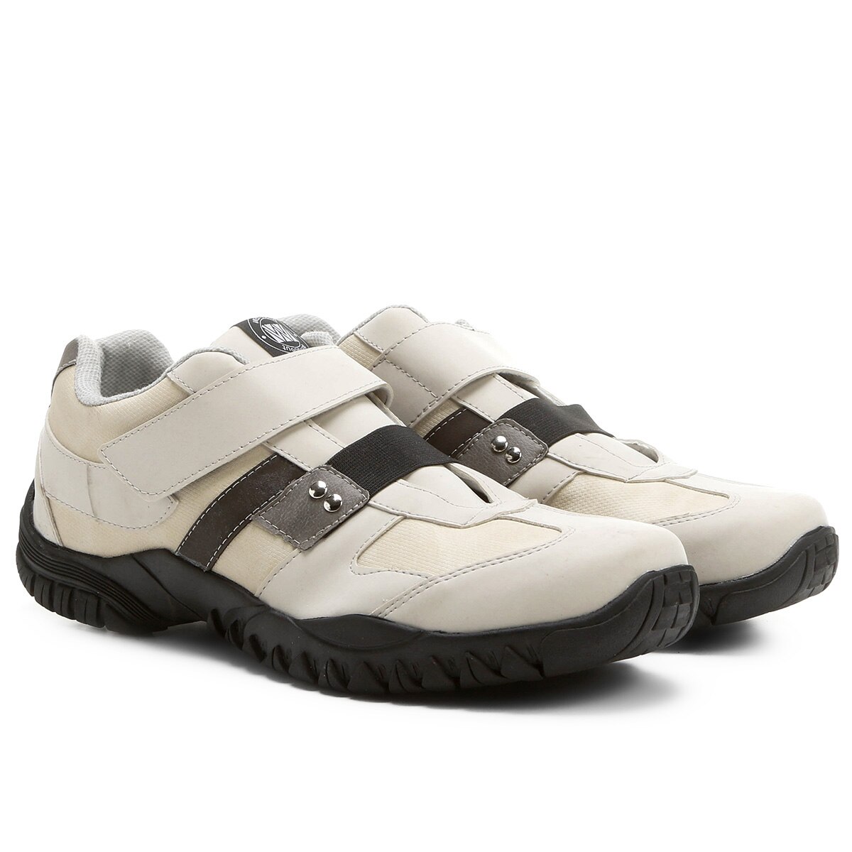 Sapatênis Walkabout Velcro - Off White | Netshoes