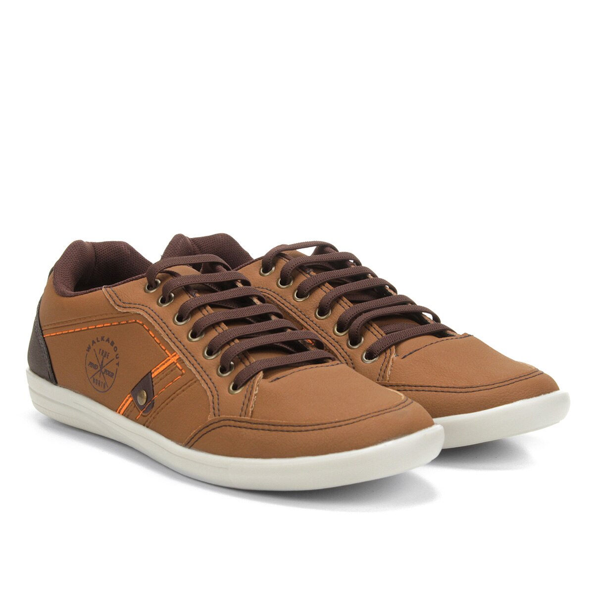 Sapatênis Walkabout WKT Masculino - Marrom | Netshoes
