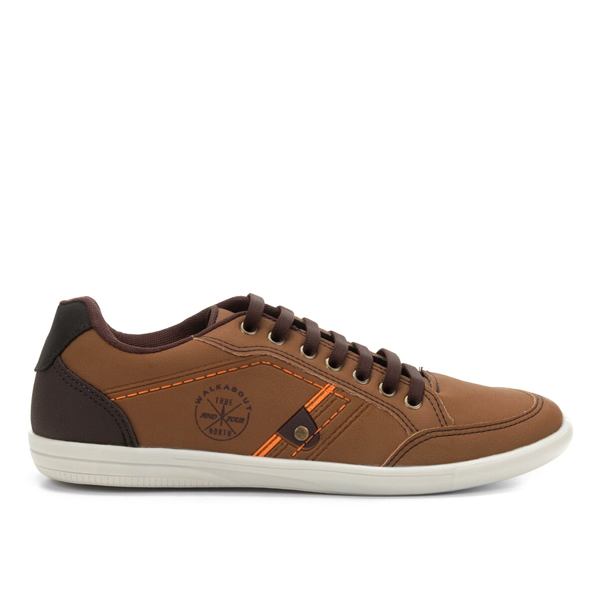 Sapatênis Walkabout WKT Masculino - Marrom | Netshoes