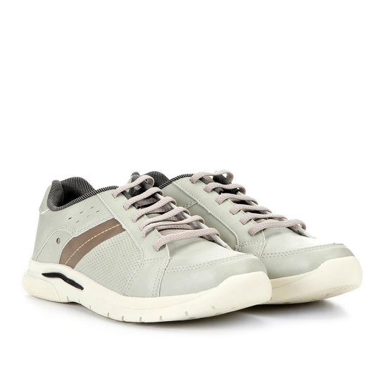 Sapatênis Walkabout X-Jti 90 Masculino - Gelo Menor preço em Sapatênis Walkabout X-Jti 90 Masculino - Gelo