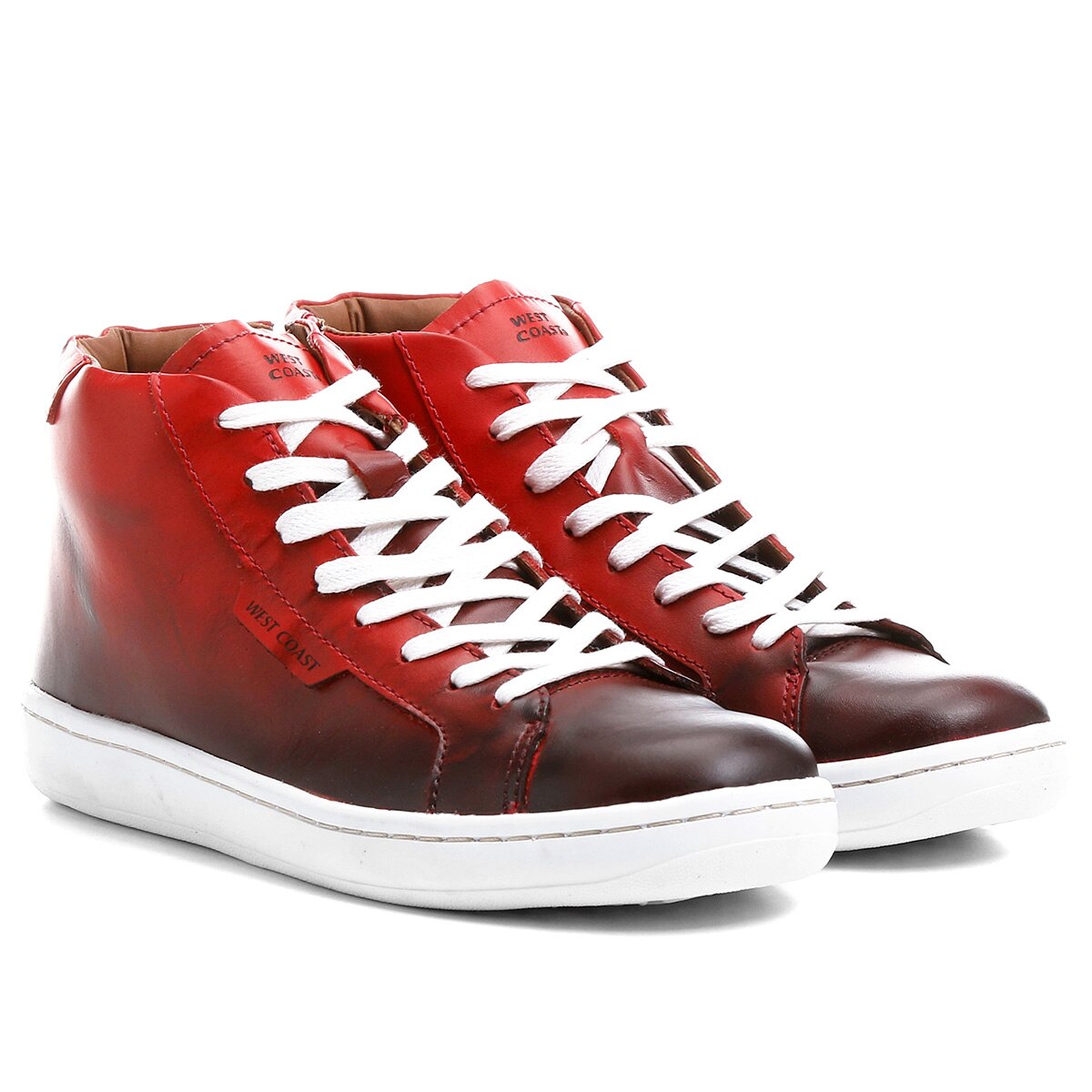 Sapatênis West Coast 30 Anos - Vermelho | Netshoes