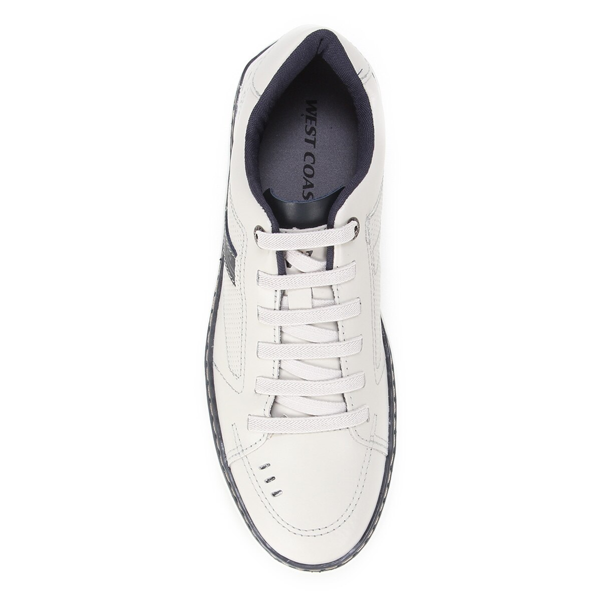 Sapatênis West Coast Básico Masculino - Gelo | Netshoes