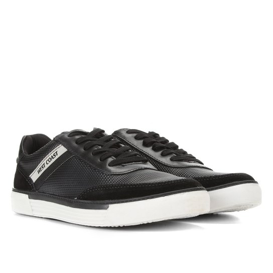 Sapatênis West Coast Malibu Masculino - Preto