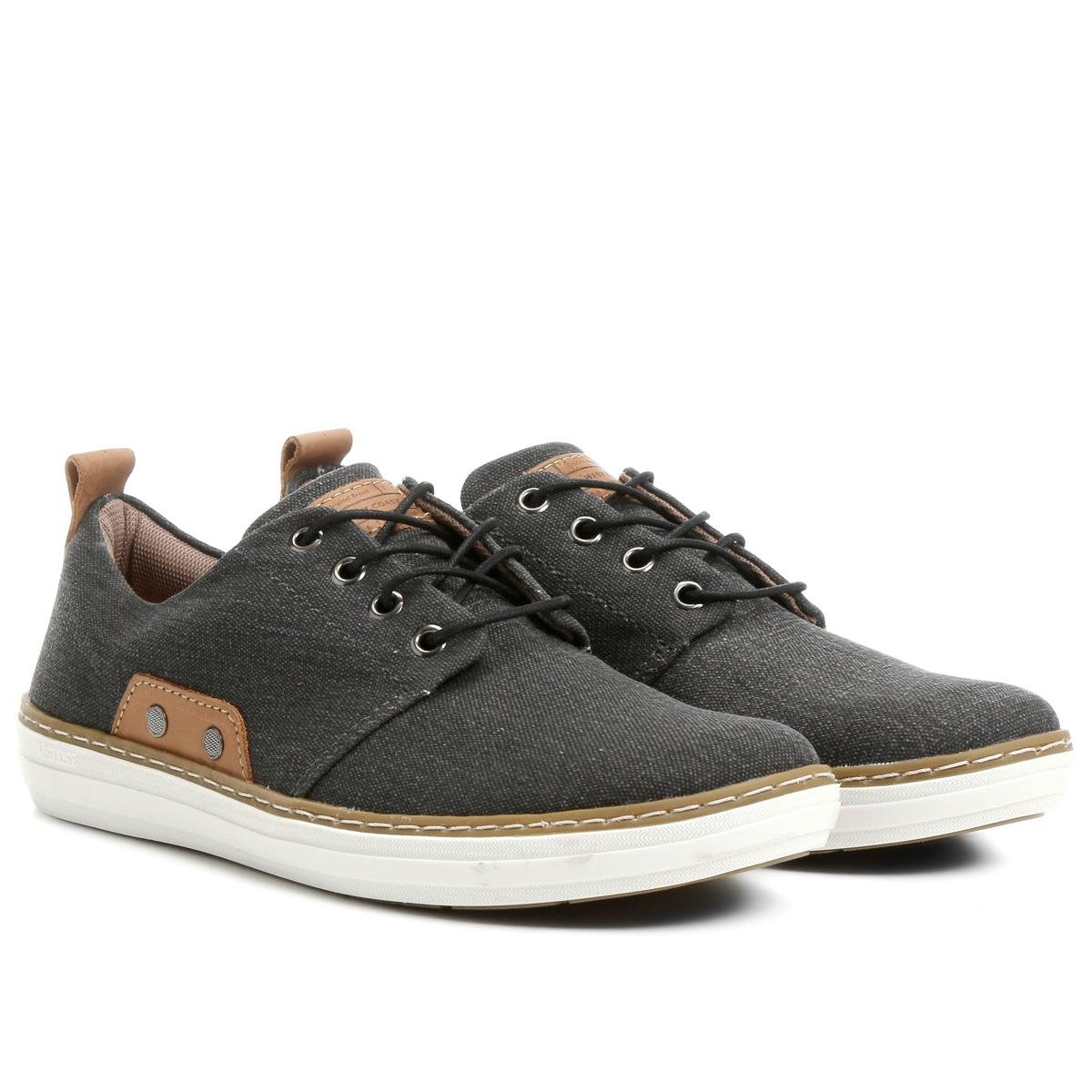 Sapatênis West Coast Modena - Areia | Netshoes