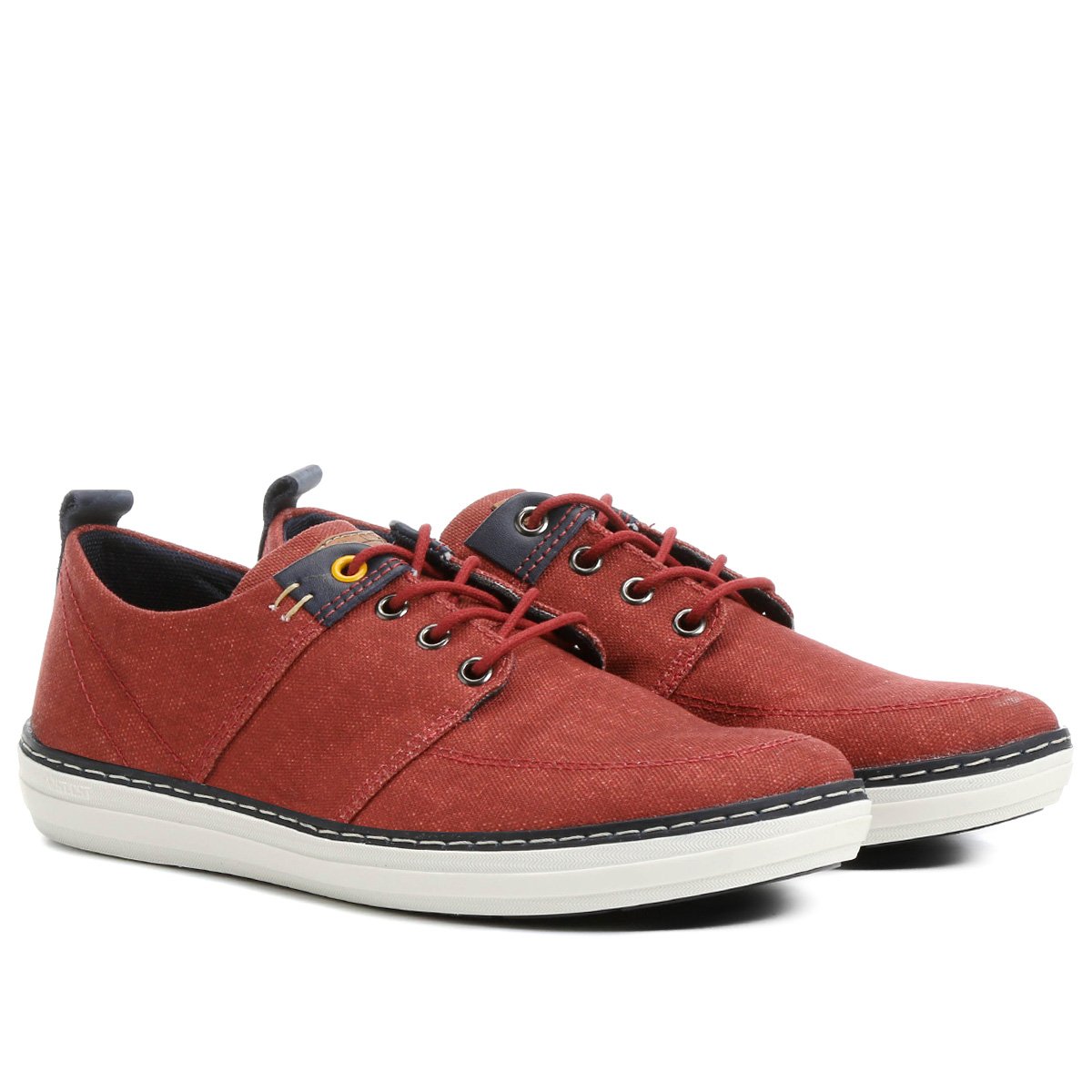 Sapatênis West Coast Modena Lona - Cinza Claro | Netshoes