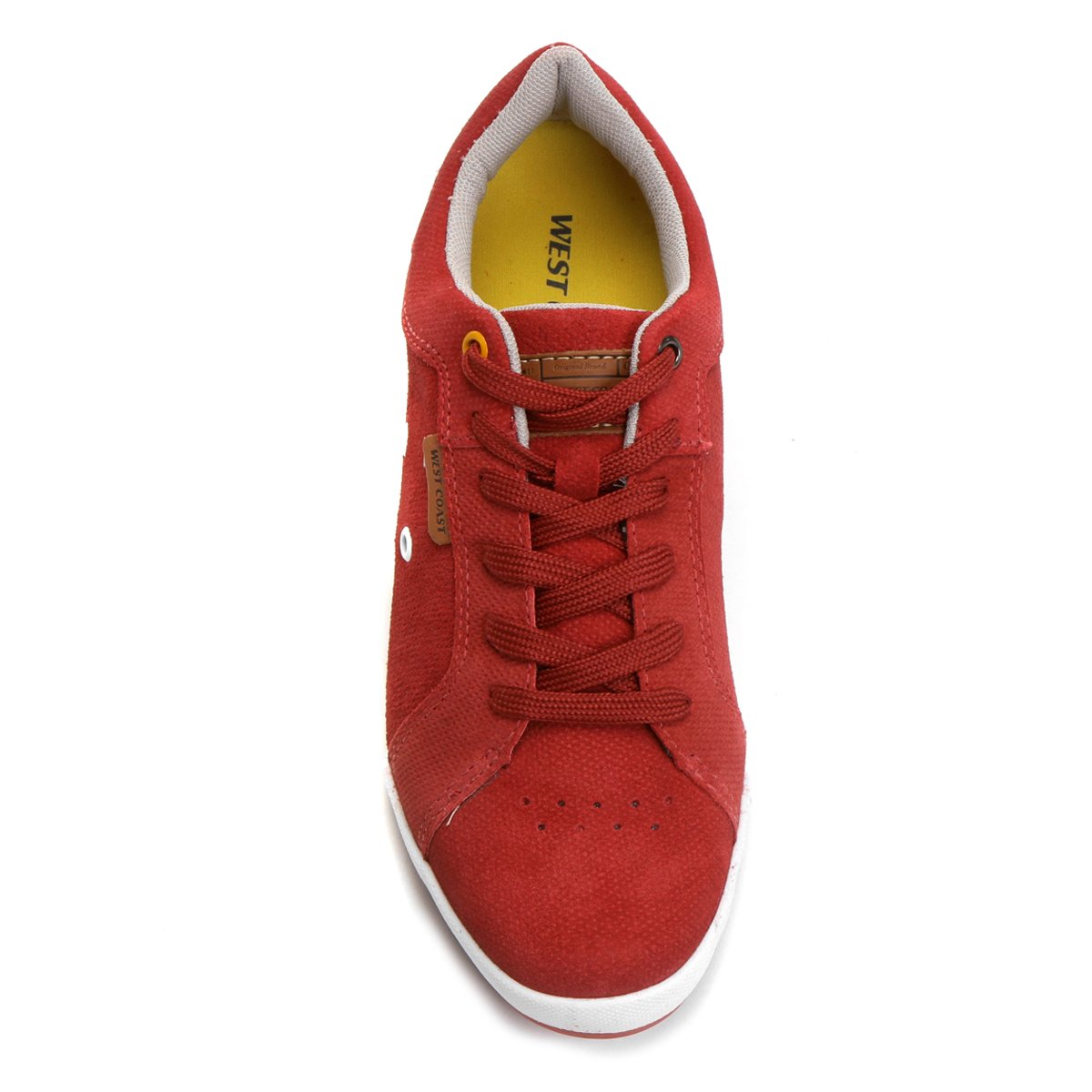 Sapatênis West Coast Prince - Vermelho | Netshoes