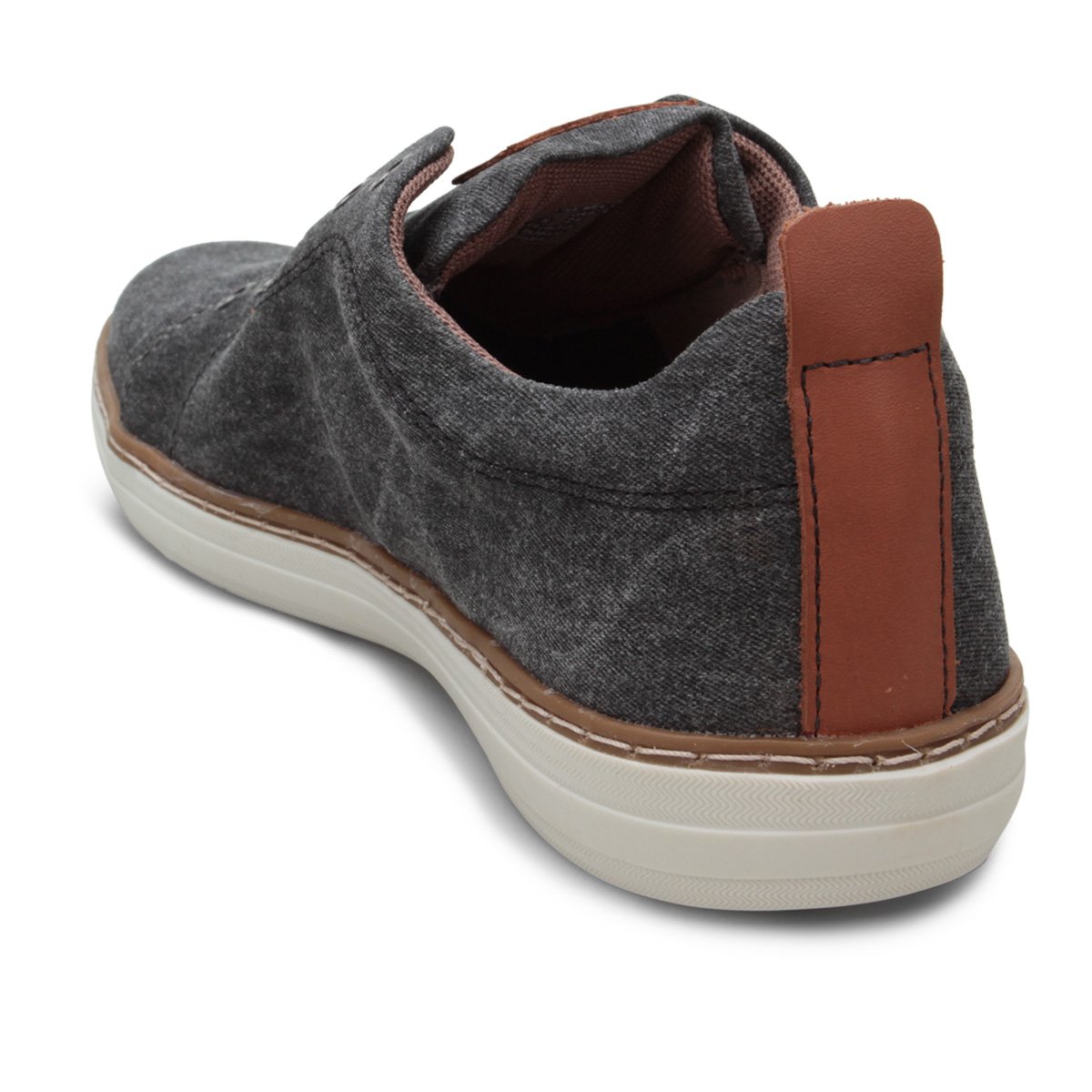 Sapatênis West Coast Sem Cadarço Masculino - Preto | Netshoes